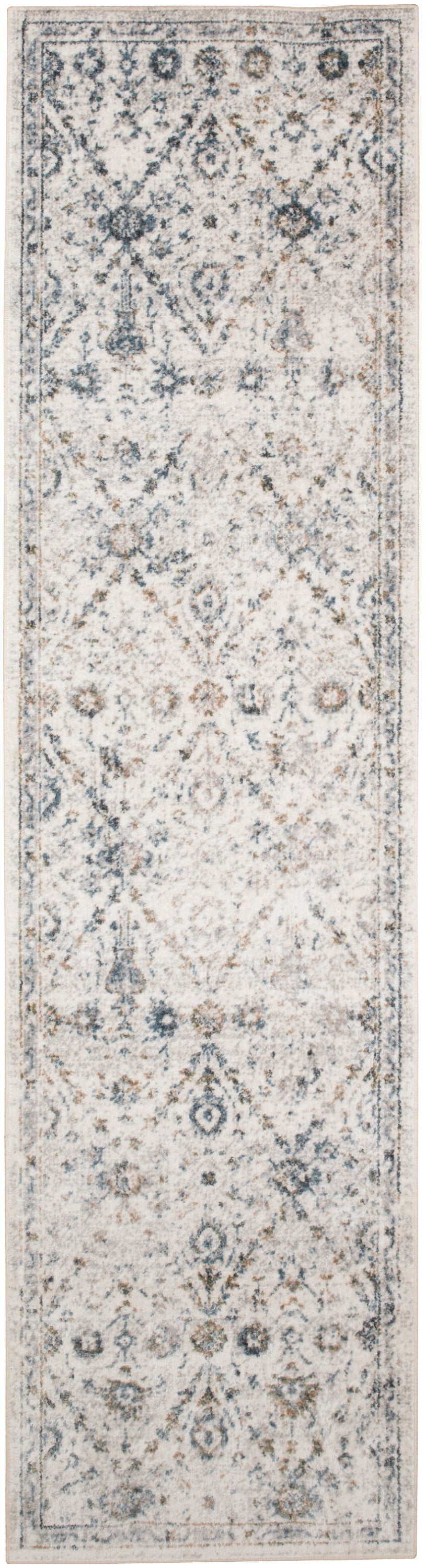 Nourison Home Astra Machine Washable ASW16 Vintage Persian Indoor Area Rug