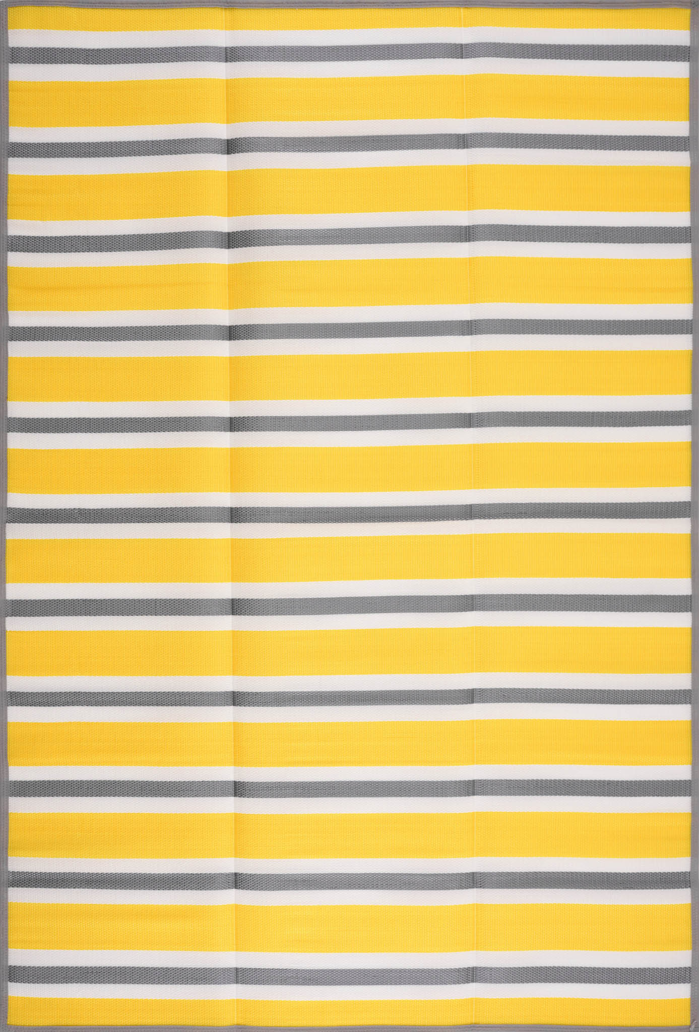 Tayse Stripes Area Rug LNA12-Seattle Contemporary Flat Weave Indoor/Outdoor Polypropylene