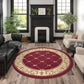 Tayse Border Area Rug SNS48-Orleans Traditional Cut Pile Indoor Polypropylene