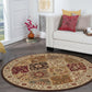 Tayse Abstract Area Rug ELG51-Cambridge Traditional Cut Pile Indoor Polypropylene