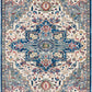 Ankara Global ANR15 Machine Made Synthetic Blend Indoor Area Rug By Nourison Home From Nourison Rugs