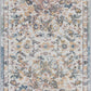 Tayse Oriental Area Rug REI12-Antonia Traditional Cut Pile Indoor Polypropylene