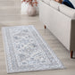 Tayse Oriental Area Rug NEX12-Rosalind Traditional Cut Pile Indoor Polypropylene