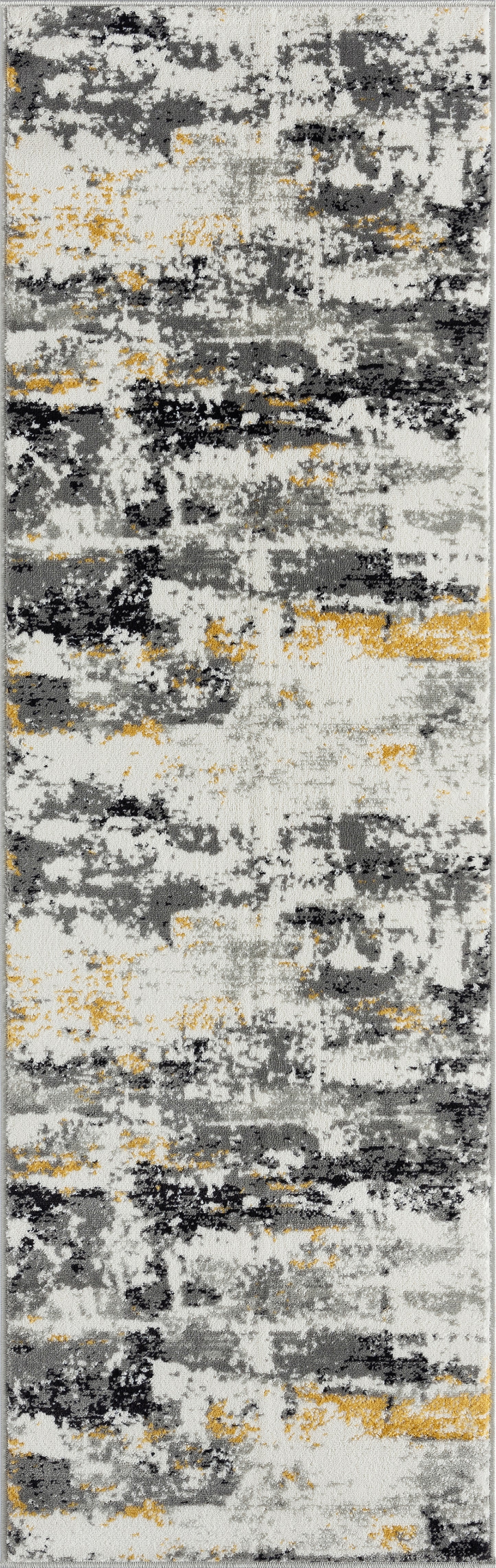 Tayse Abstract Area Rug TML10-Gerhart Contemporary Cut Pile Indoor Polypropylene