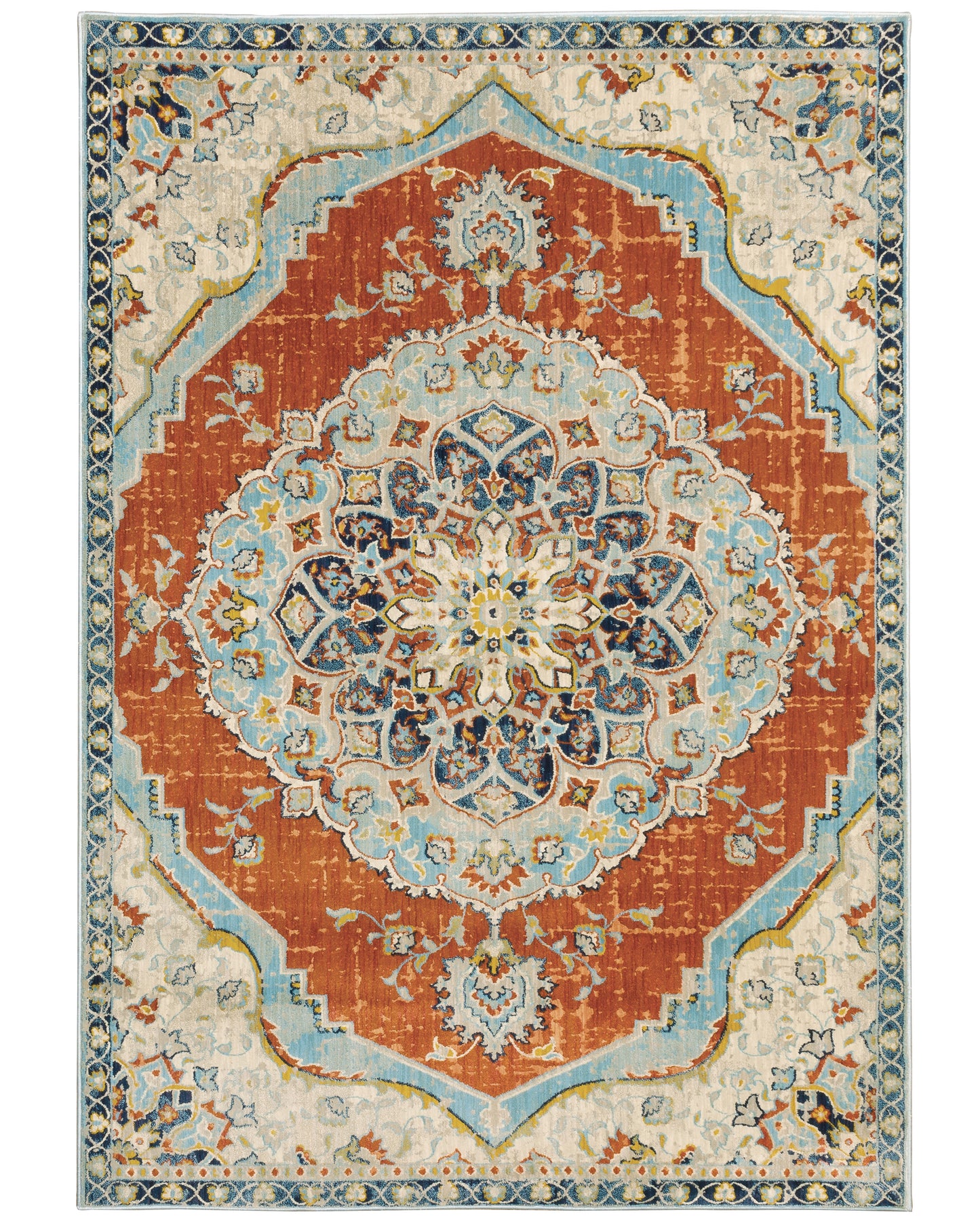 Oriental Weavers 1332Q XANADU Casual Indoor Area Rug