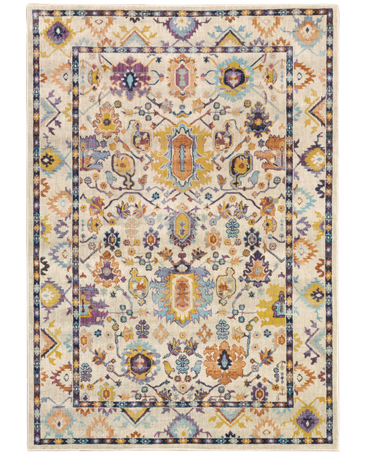 Oriental Weavers 5502U XANADU Traditional Indoor Area Rug