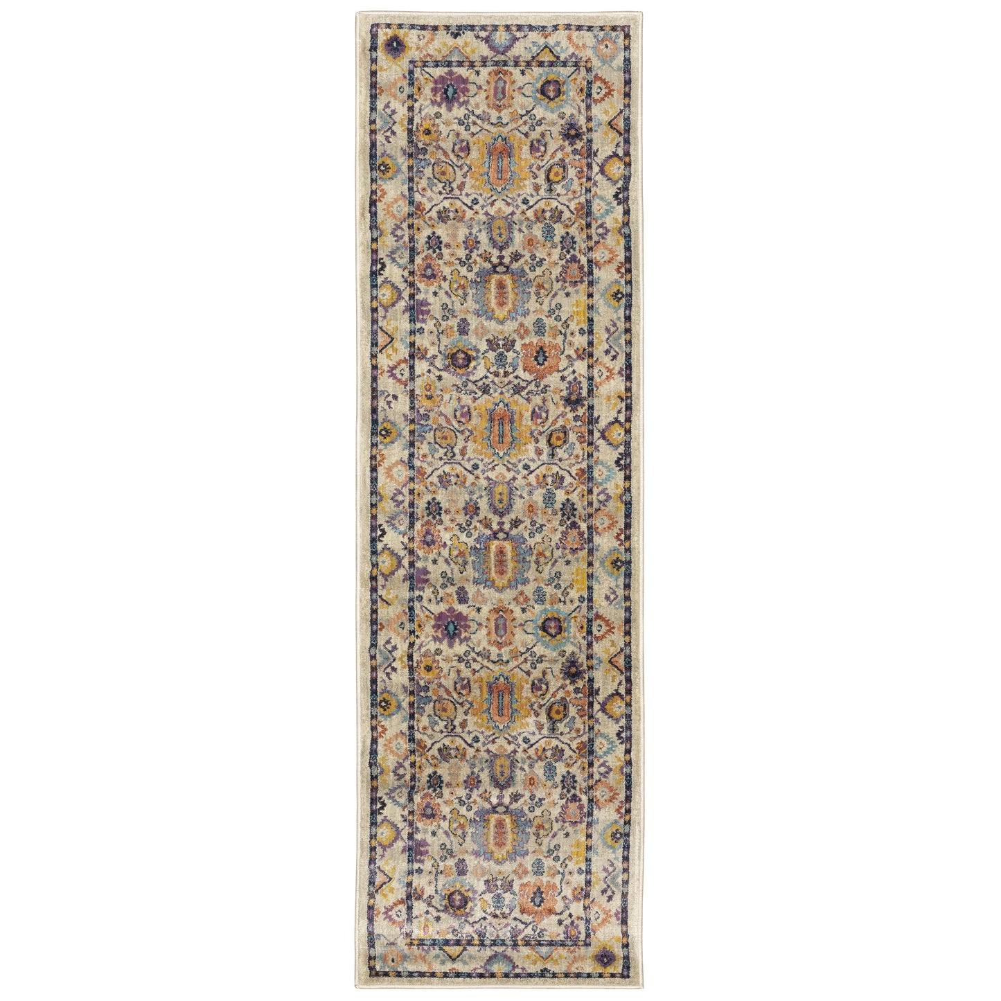 Oriental Weavers 5502U XANADU Traditional Indoor Area Rug