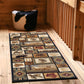 Tayse Lodge Area Rug NTR66-Northern Wildlife Novelty Cut Pile Indoor Polypropylene