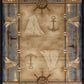 Tayse Lodge Area Rug NTR65-Seashore Nautical Novelty Cut Pile Indoor Polypropylene