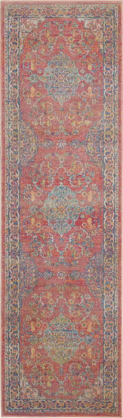 Nourison Home Ankara Global ANR01 Vintage Persian Indoor Area Rug