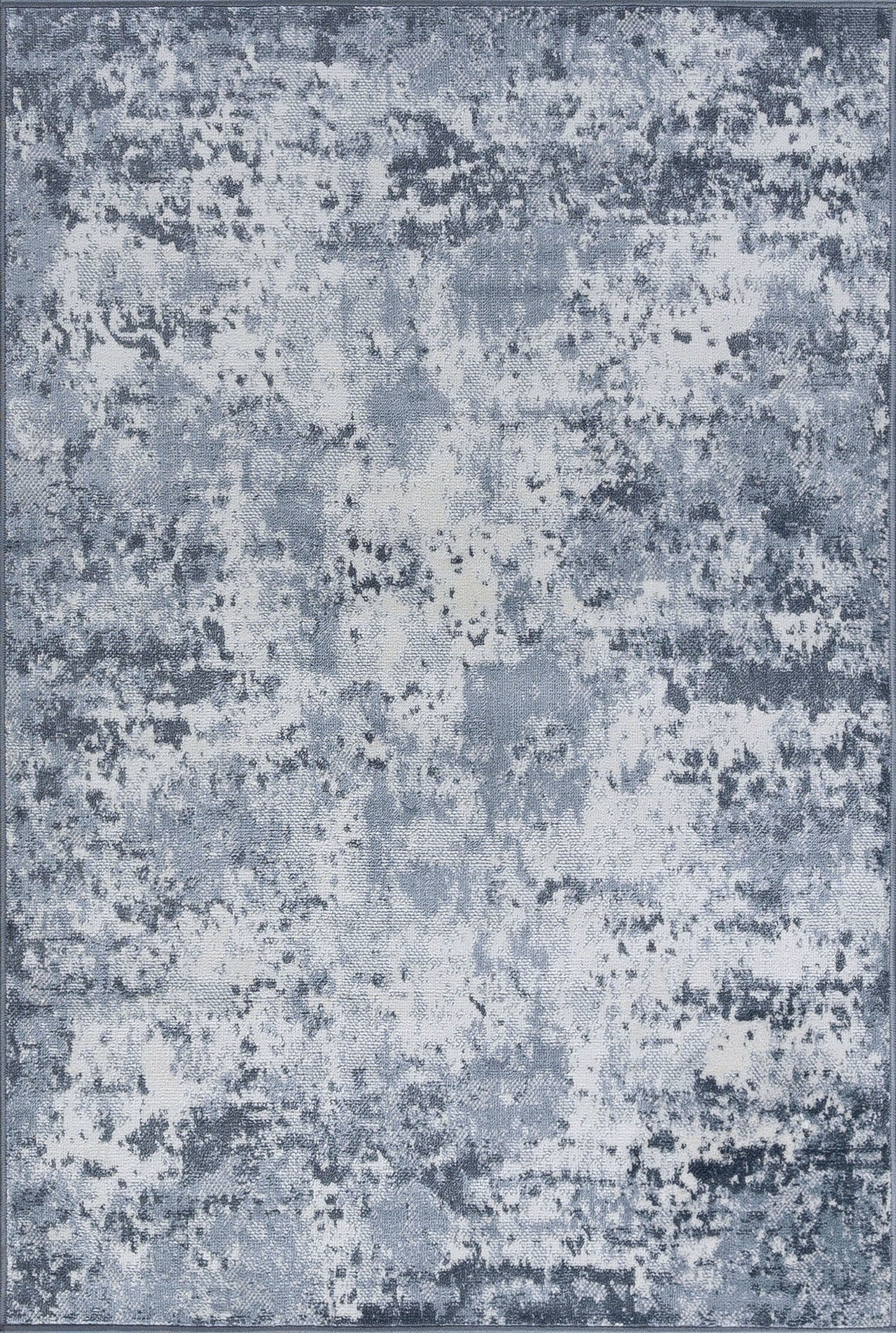 Tayse Abstract Area Rug NEX20-Geil Contemporary Cut Pile Indoor Polypropylene