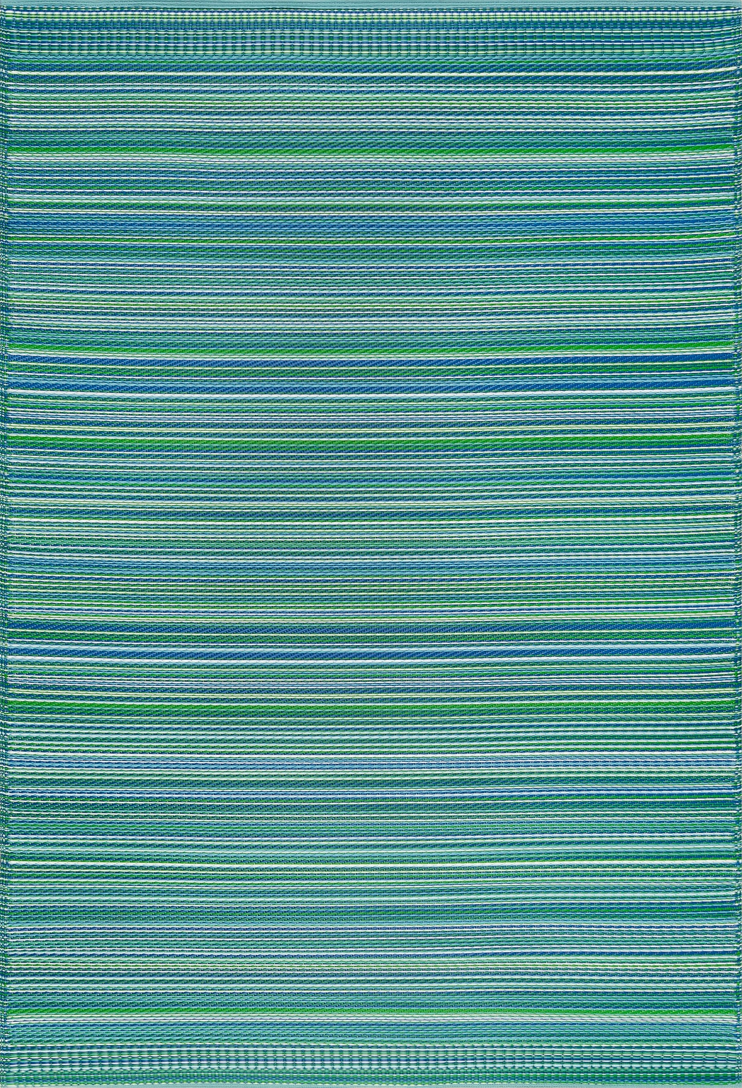 Tayse Stripe Area Rug SUN14-Pembrokepines Contemporary Flat Weave Indoor/Outdoor Polypropylene