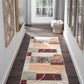 Tayse Abstract Area Rug DCO10-Conner Contemporary Cut Pile Indoor Polypropylene