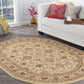 Tayse Floral Area Rug ELG51-Raleigh Traditional Cut Pile Indoor Polypropylene