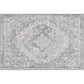 Tayse Medallion Area Rug DIA13-Britney Traditional Cut Pile Indoor Polypropylene