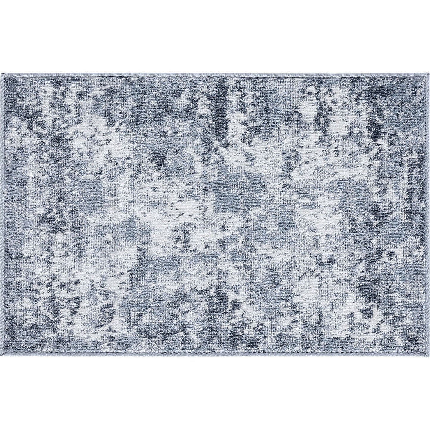 Tayse Abstract Area Rug NEX20-Geil Contemporary Cut Pile Indoor Polypropylene