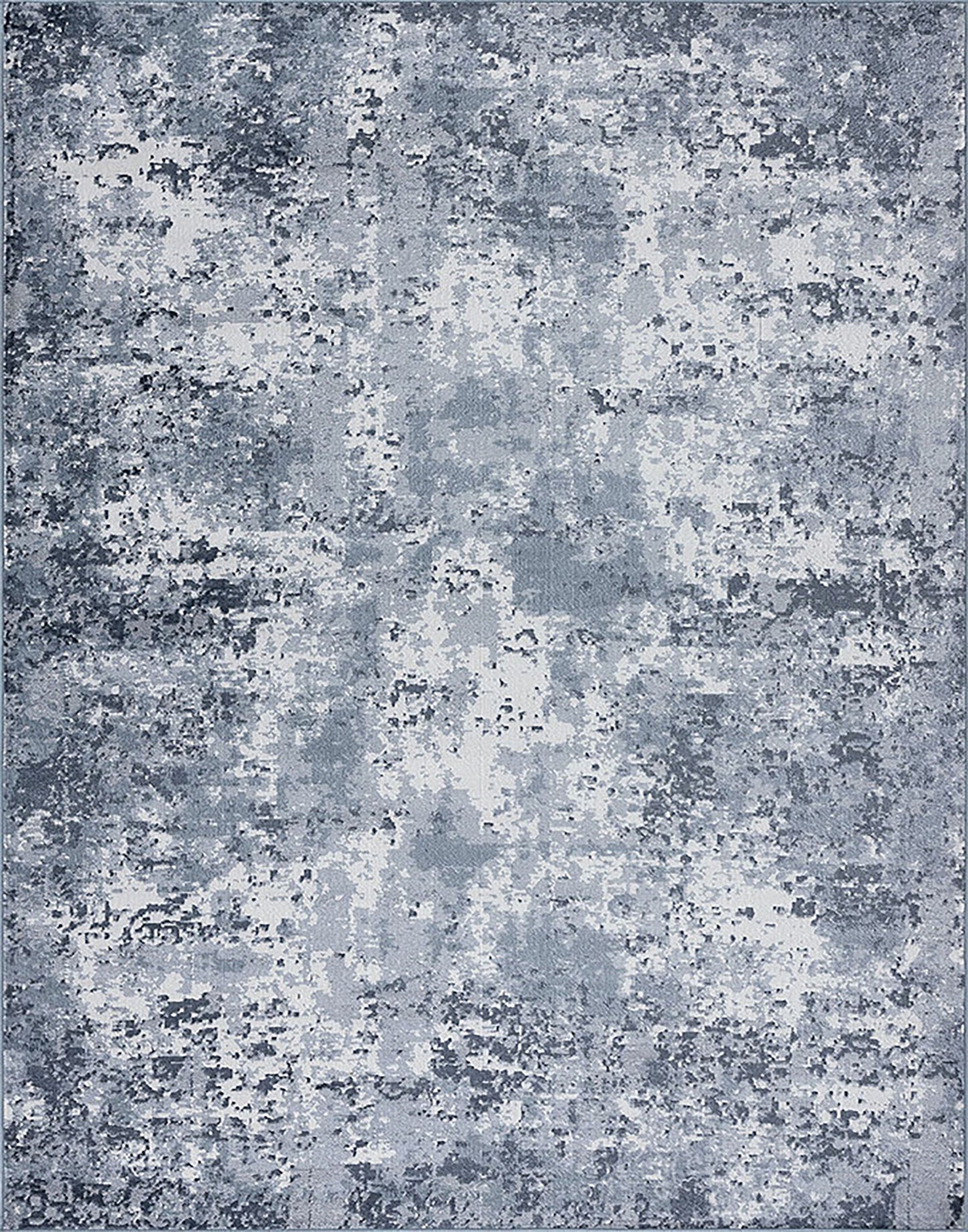 Tayse Abstract Area Rug NEX20-Geil Contemporary Cut Pile Indoor Polypropylene