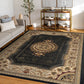 Tayse Oriental Area Rug SNS46-Jayden Traditional Cut Pile Indoor Polypropylene