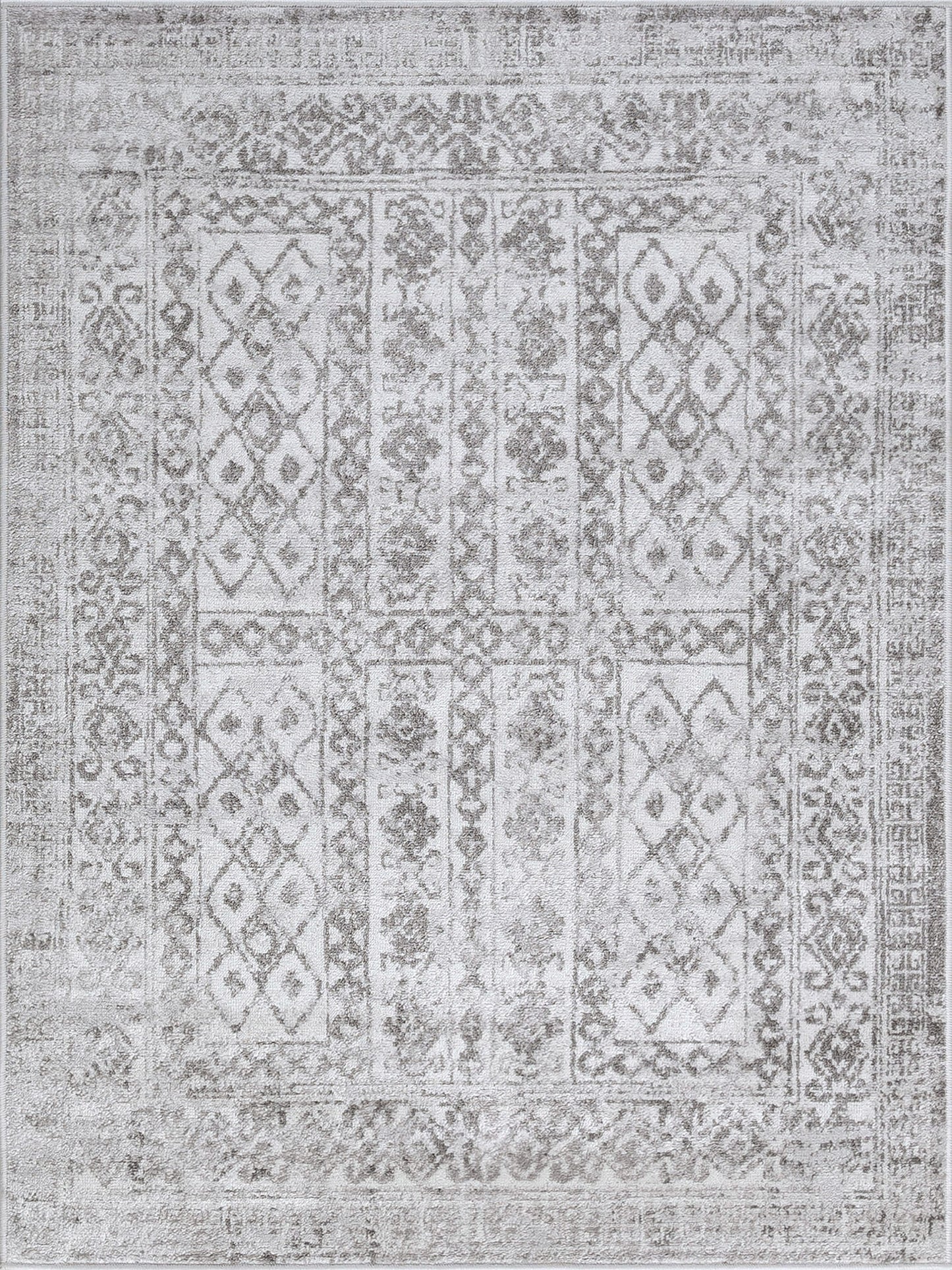 Tayse Persian Area Rug NEX15-Ellery Traditional Cut Pile Indoor Polypropylene