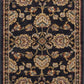 Tayse Border Area Rug SNS48-Charlotte Traditional Cut Pile Indoor Polypropylene