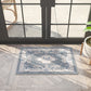 Tayse Oriental Area Rug HMP39-Jolie Traditional Cut Pile Indoor Polypropylene