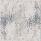 Tayse Abstract Area Rug DIA11-Spokane Contemporary Cut Pile Indoor Polypropylene