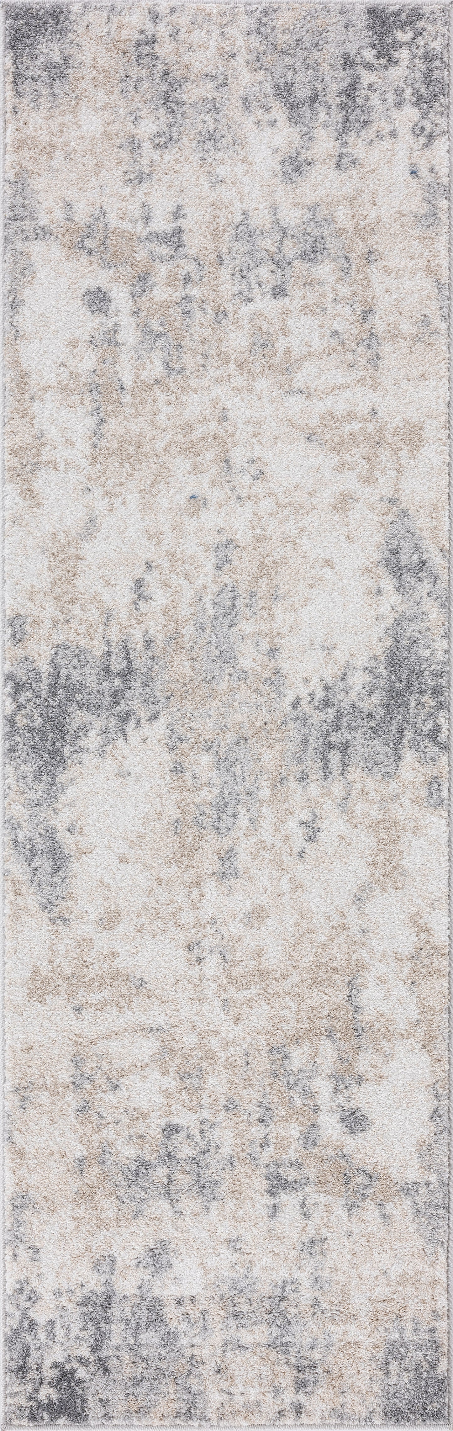 Tayse Abstract Area Rug DIA11-Spokane Contemporary Cut Pile Indoor Polypropylene