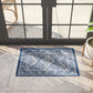 Tayse Oriental Area Rug HMP42-Oxnard Traditional Cut Pile Indoor Polypropylene