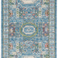 Ankara Global ANR17 Machine Made Synthetic Blend Indoor Area Rug By Nourison Home From Nourison Rugs