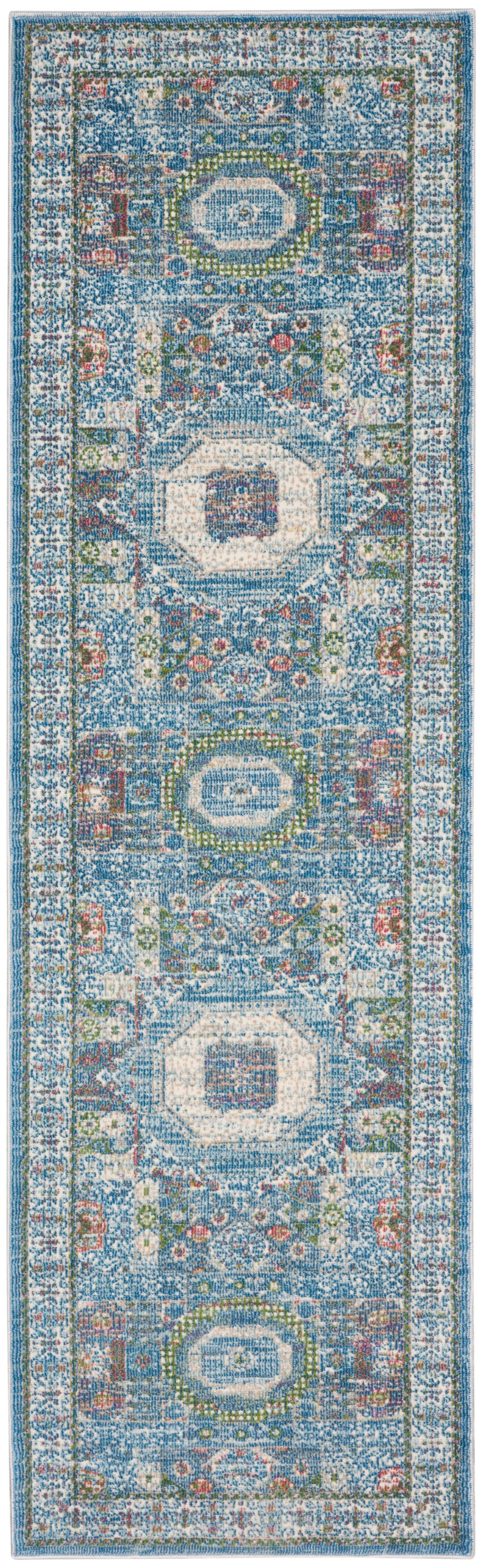 Ankara Global ANR17 Machine Made Synthetic Blend Indoor Area Rug By Nourison Home From Nourison Rugs