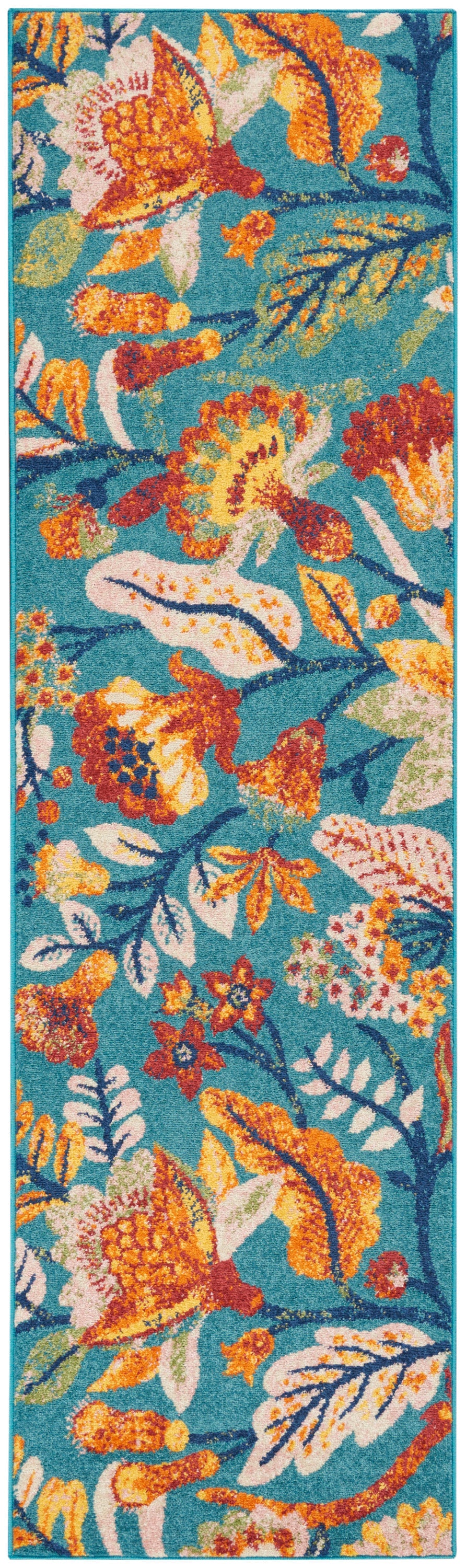 Nourison Home Allur ALR09 Bohemian Floral Indoor Area Rug