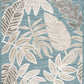 Tayse Floral Area Rug TRP11-Daisy Transitional Cut & Flat Weave Indoor/Outdoor Polypropylene