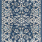 Tayse Floral Area Rug MDN47-Shiloh Traditional Cut Pile Indoor Polypropylene