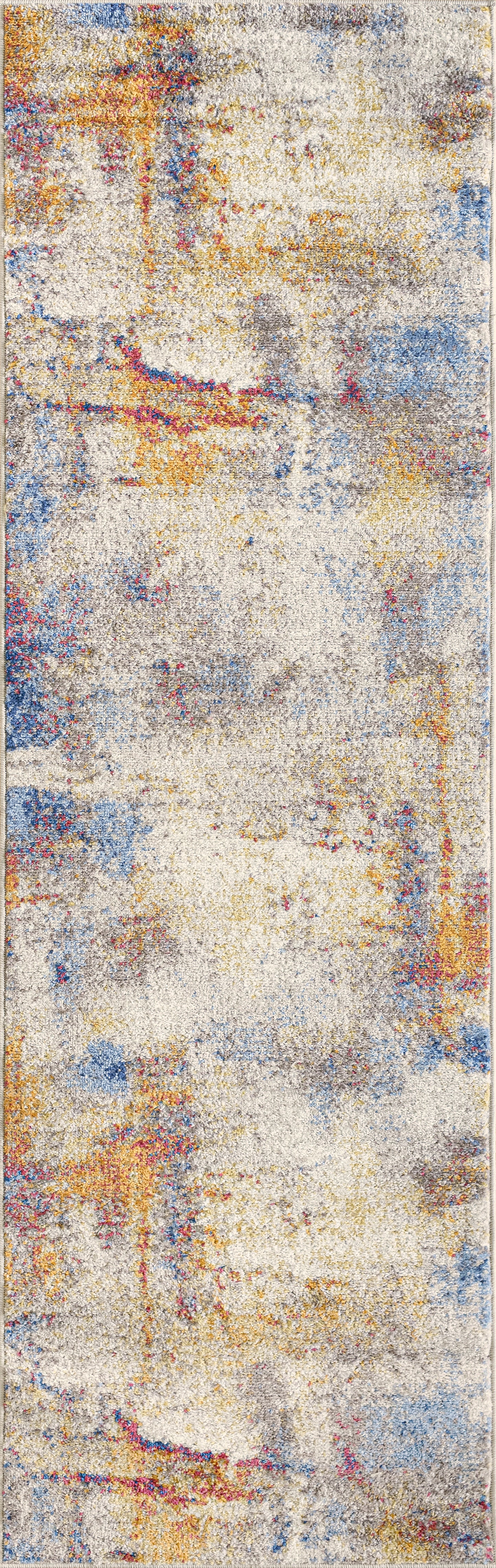 Tayse Abstract Area Rug CHL10-Aikens Contemporary Cut Pile Indoor Polypropylene