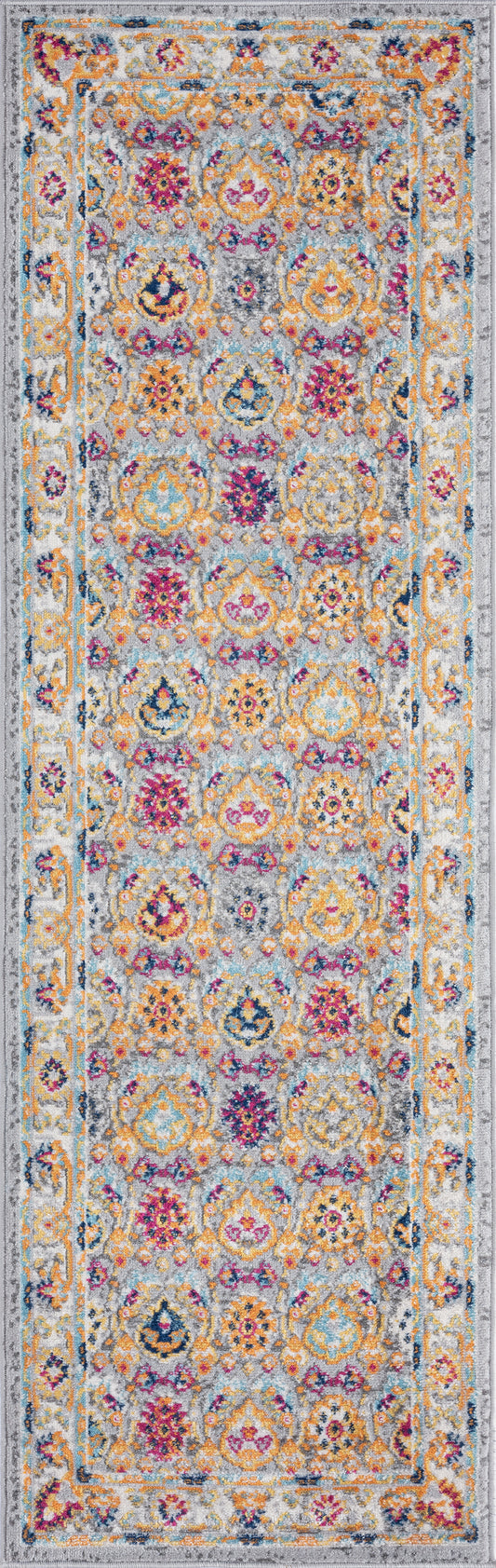 Dynamic-DYN13 Cut Pile Synthetic Blend Indoor Area Rug by Tayse Rugs