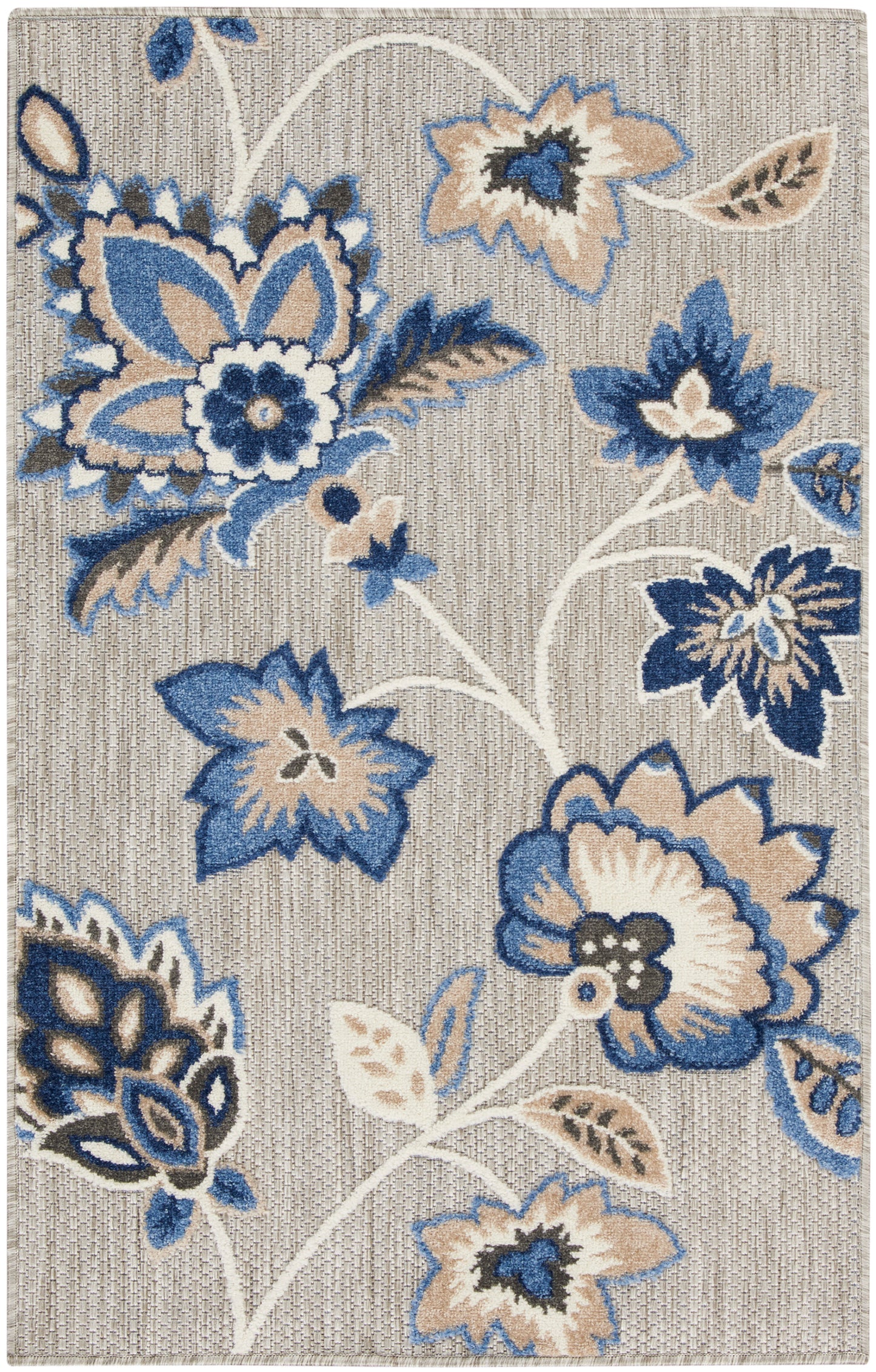 Nourison Home Aloha ALH31 Contemporary Floral Indoor/Outdoor Area Rug