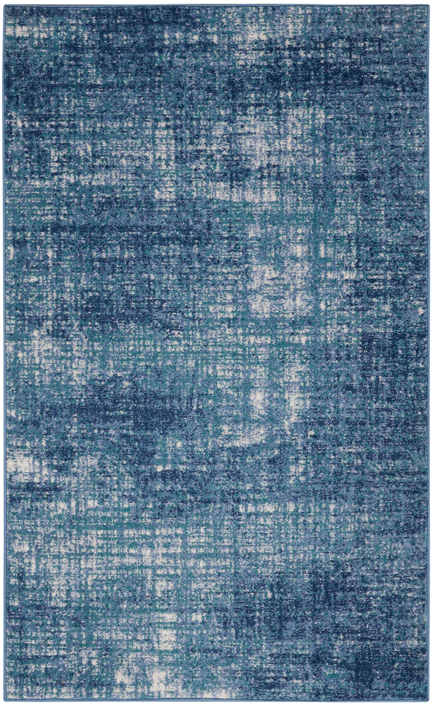 River Flow RFV02 Machine Made Synthetic Blend Indoor Area Rug By Calvin Klein From Nourison Rugs