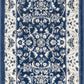 Tayse Floral Area Rug MDN46-Tessie Traditional Cut Pile Indoor Polypropylene