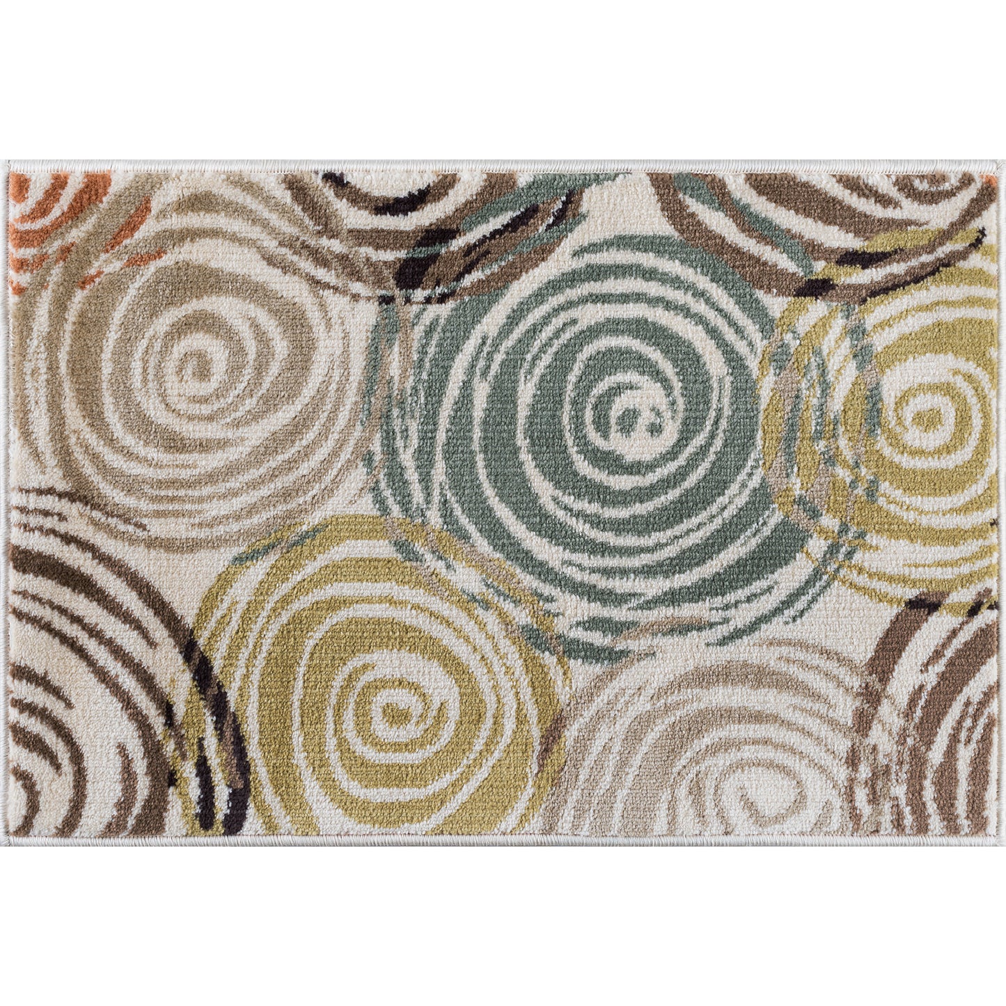 Tayse Abstract Area Rug DCO10-Joelle Contemporary Cut Pile Indoor Polypropylene