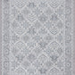 Tayse Oriental Area Rug NEX12-Rosalind Traditional Cut Pile Indoor Polypropylene