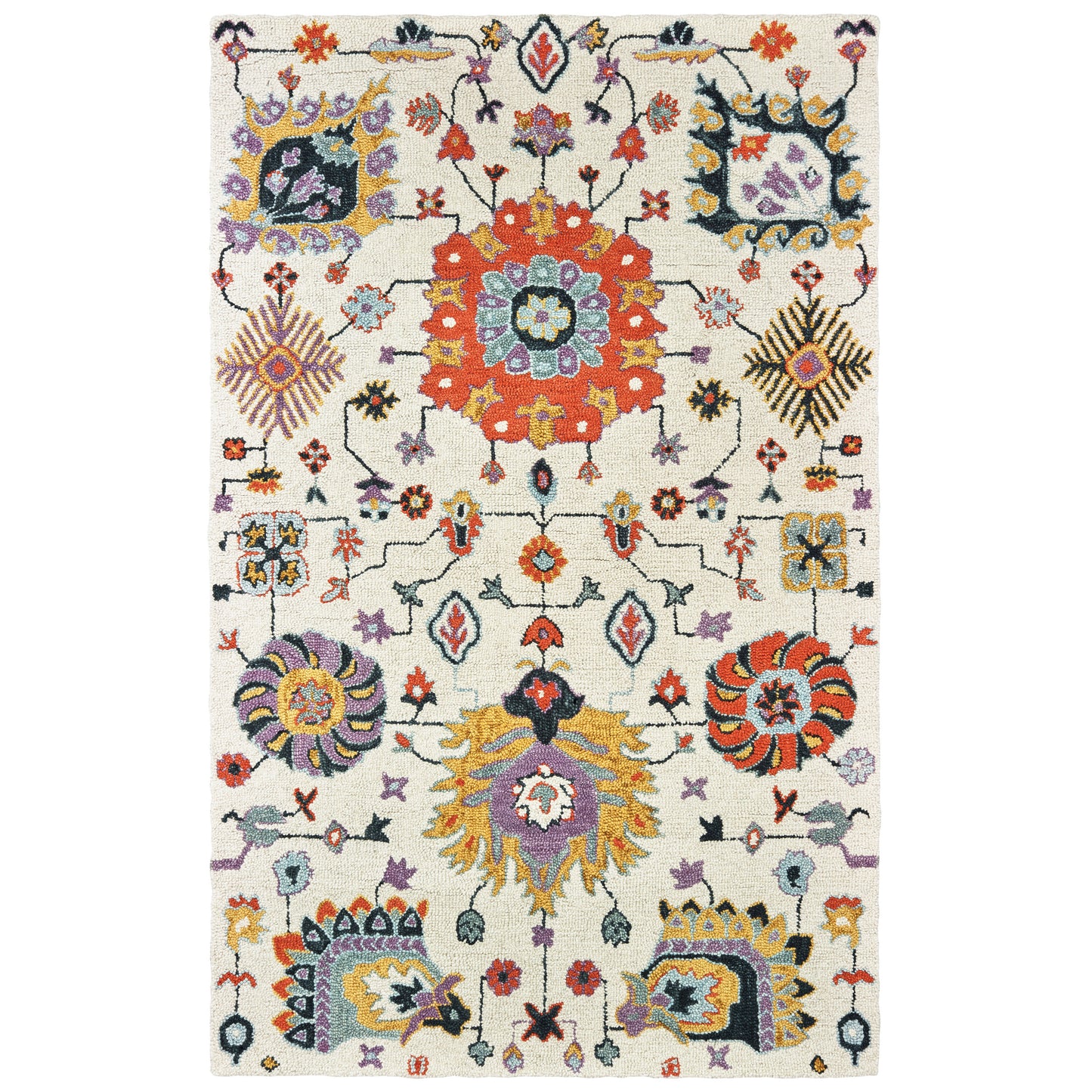 Oriental Weavers 75507 ZAHRA Casual Indoor Area Rug