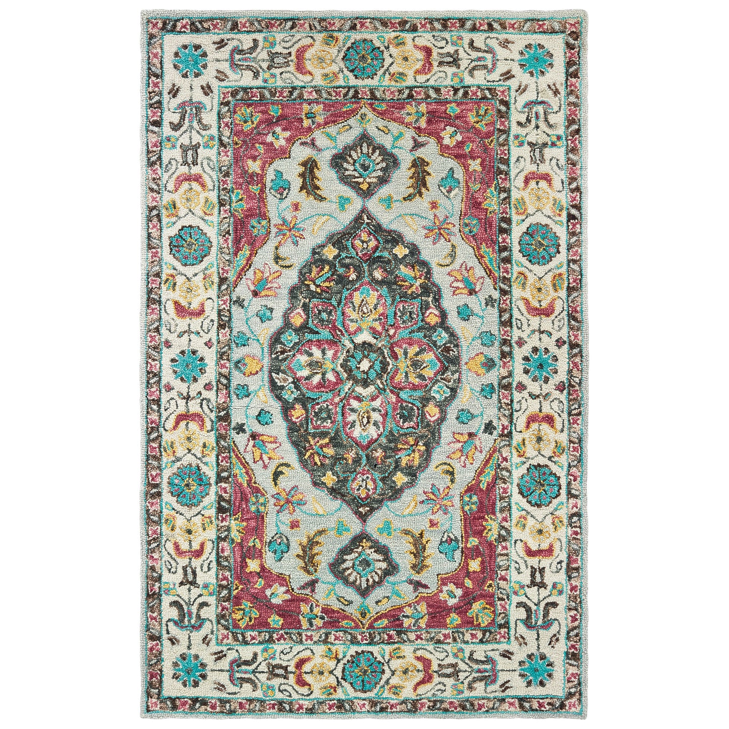 Oriental Weavers 75506 ZAHRA Traditional Indoor Area Rug