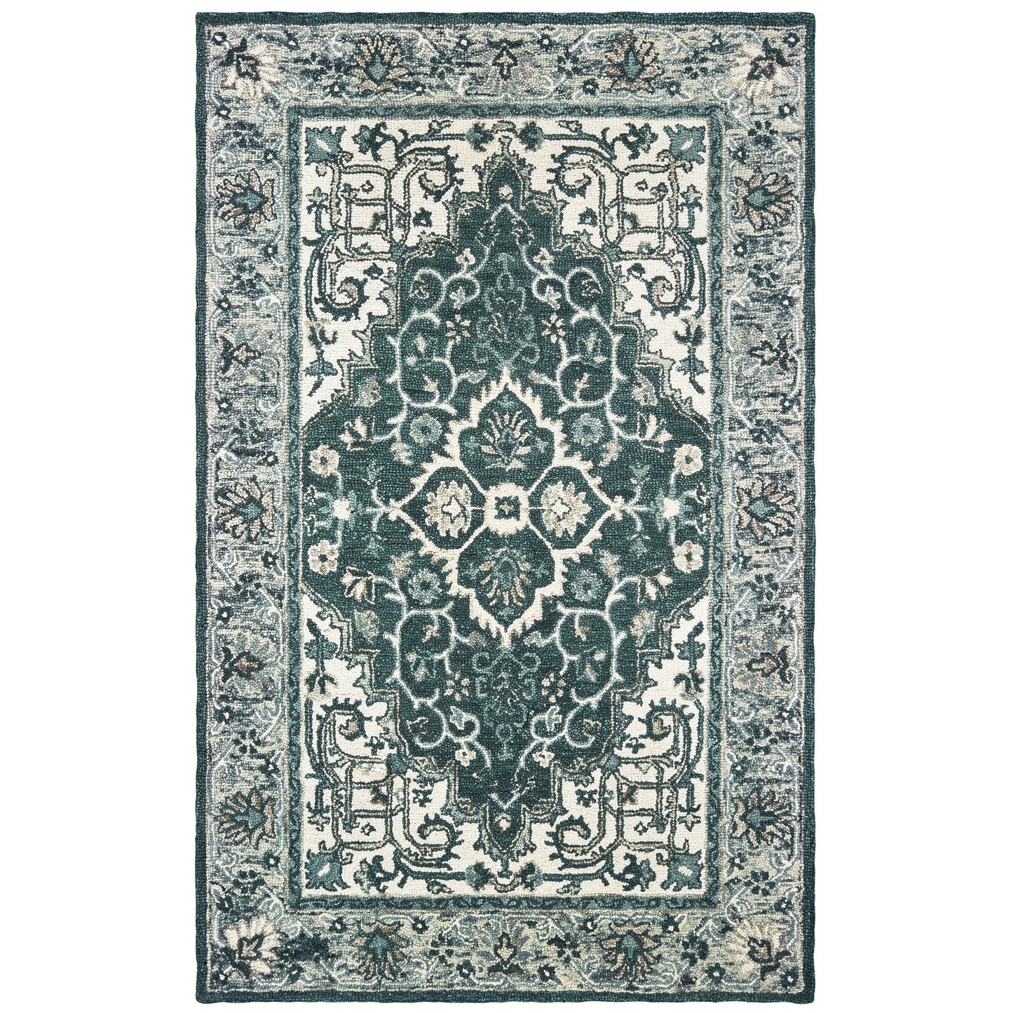 Oriental Weavers 75506 ZAHRA Traditional Indoor Area Rug