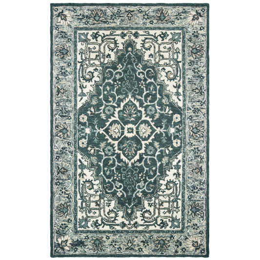 Oriental Weavers 75506 ZAHRA Traditional Indoor Area Rug