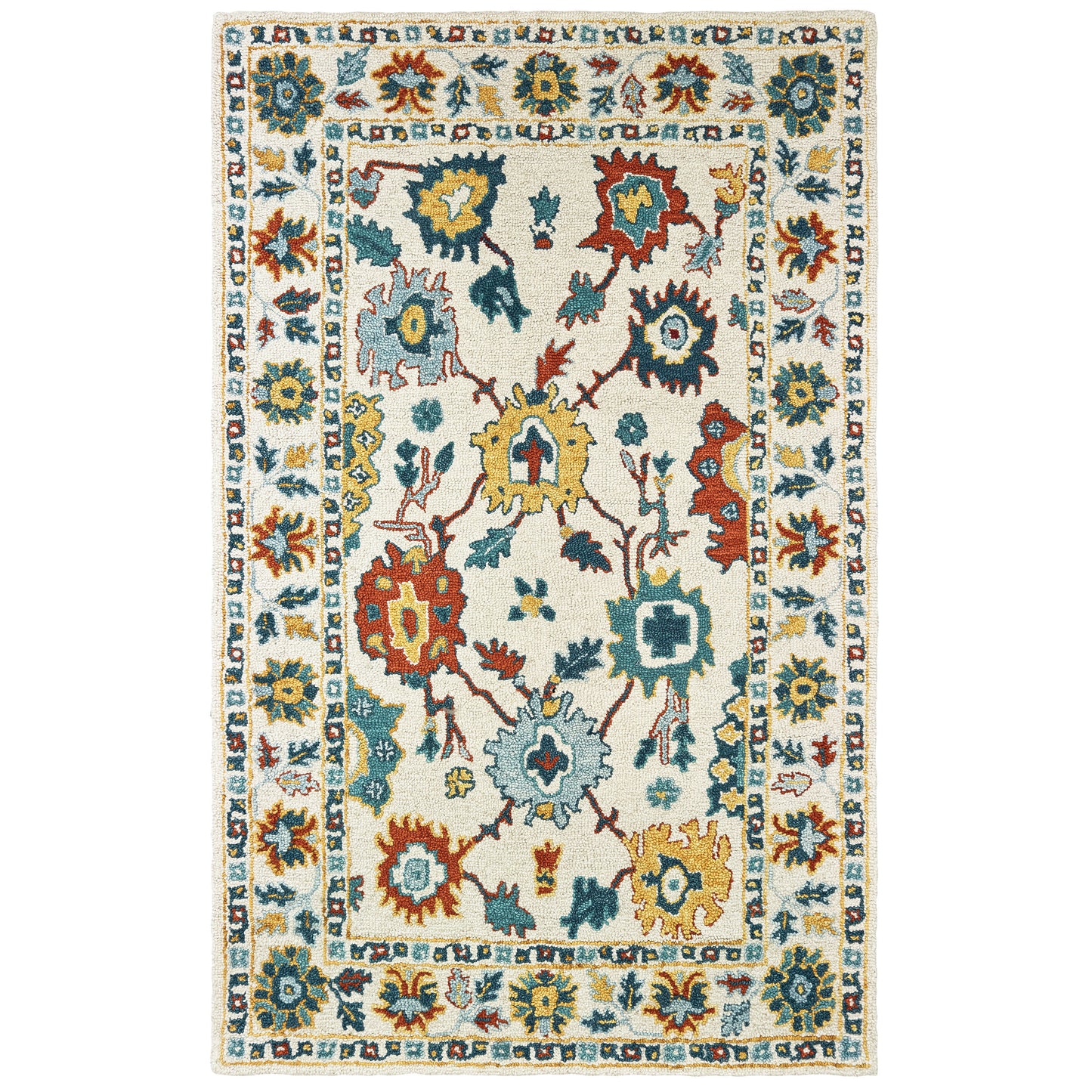 Oriental Weavers 75507 ZAHRA Casual Indoor Area Rug