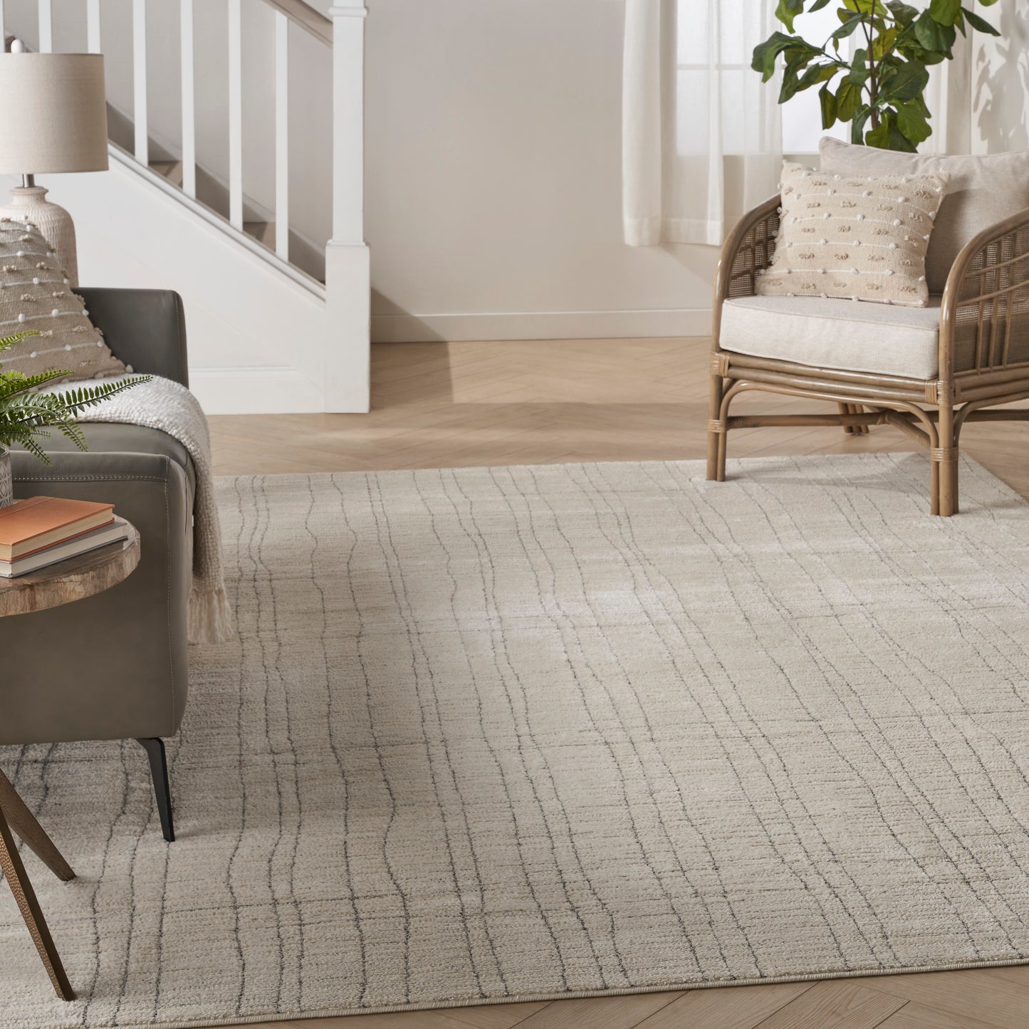 Andes AND03 Machine Made Synthetic Blend Indoor Area Rug By Nourison Home From Nourison Rugs