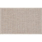 Tayse Basketweave Area Rug DEN10-Dickens Contemporary Flat Weave Indoor/Outdoor Polypropylene