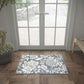 Tayse Floral Area Rug MDN42-Stella Traditional Cut Pile Indoor Polypropylene