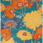 Nourison Home Allur ALR06 Contemporary Floral Indoor Area Rug