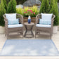 Tayse Basketweave Area Rug DEN10-Dickens Contemporary Flat Weave Indoor/Outdoor Polypropylene